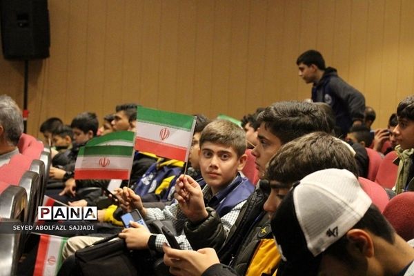 دانش‌آموز خبرنگاران پانا شهرستان‌های استان تهران در اردوی ملی آموزشی خبرگزاری پانا