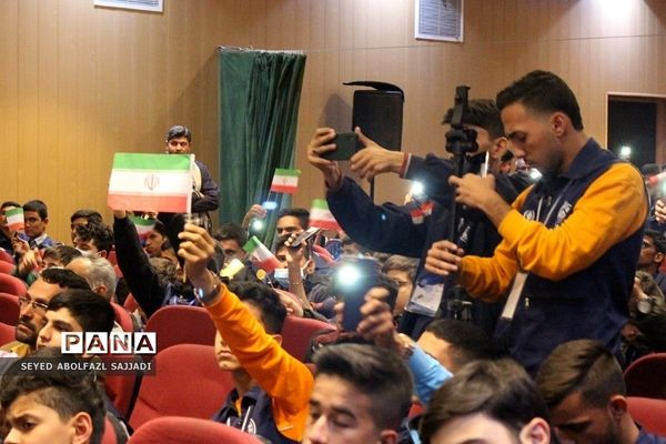 دانش‌آموز خبرنگاران پانا شهرستان‌های استان تهران در اردوی ملی آموزشی خبرگزاری پانا
