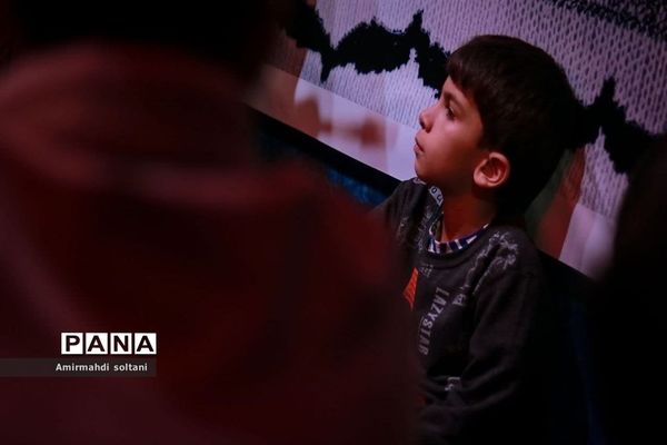 حمایت کودکان تبریز از کودکان فلسطین