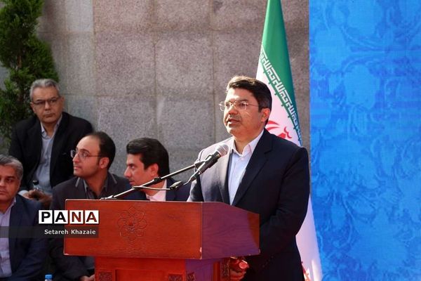 افتتاح بوستان شهربانو وکیل‌آباد با حضور معاون رئیس‌جمهوری در اموربانوان
