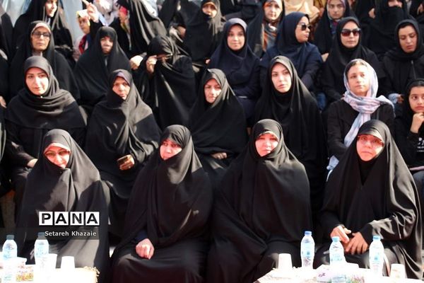 افتتاح بوستان شهربانو وکیل‌آباد با حضور معاون رئیس‌جمهوری در اموربانوان