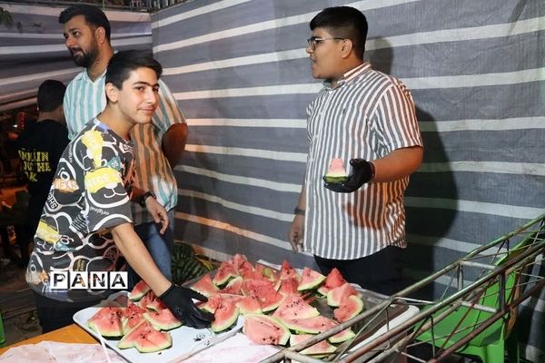 برپایی ایستگاه‌های بازی به مناسبت ولادت حضرت عبدالعظیم حسنی (ع)