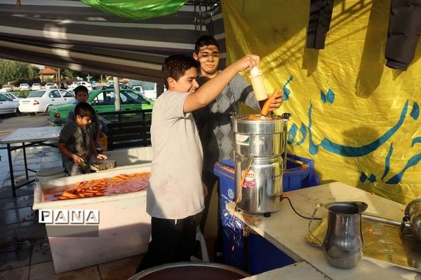برپایی ایستگاه‌های بازی به مناسبت ولادت حضرت عبدالعظیم حسنی (ع)