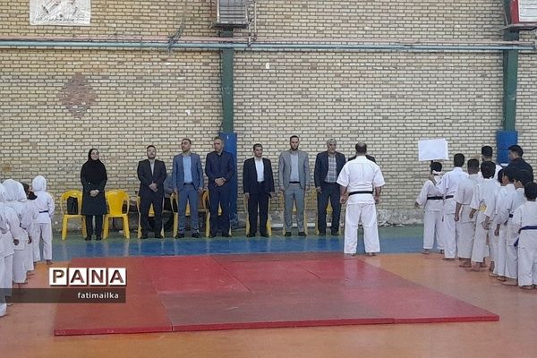برگزاری فستیوال کاراته و خانواده به‌مناسبت هفته تربیت‌بدنی و ورزش در فیروزکوه
