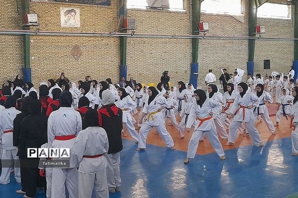 برگزاری فستیوال کاراته و خانواده به‌مناسبت هفته تربیت‌بدنی و ورزش در فیروزکوه