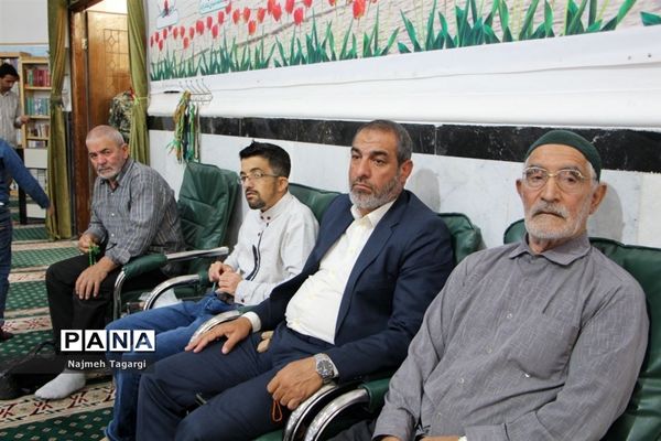 بیان خطبه‌ها و اقامه نماز جمعه برای محکومیت جنایات رژیم غاصب اسرائیل در مه ولات