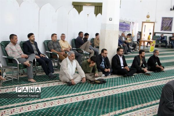 بیان خطبه‌ها و اقامه نماز جمعه برای محکومیت جنایات رژیم غاصب اسرائیل در مه ولات