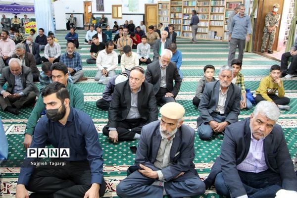 بیان خطبه‌ها و اقامه نماز جمعه برای محکومیت جنایات رژیم غاصب اسرائیل در مه ولات