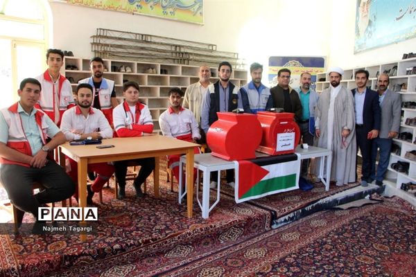 بیان خطبه‌ها و اقامه نماز جمعه برای محکومیت جنایات رژیم غاصب اسرائیل در مه ولات