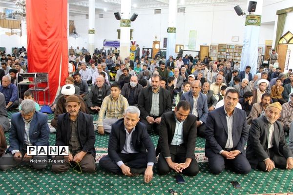 بیان خطبه‌ها و اقامه نماز جمعه برای محکومیت جنایات رژیم غاصب اسرائیل در مه ولات
