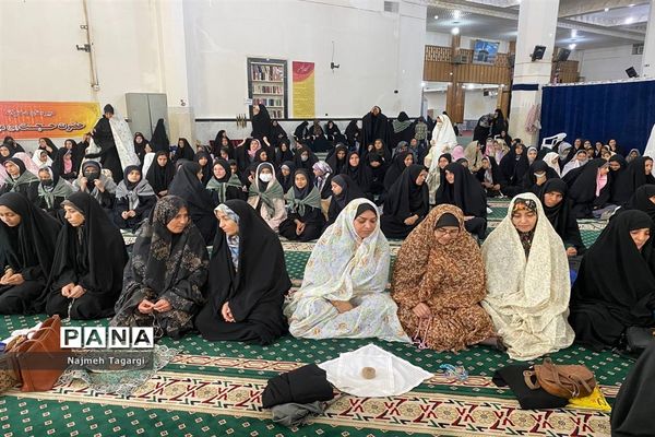 بیان خطبه‌ها و اقامه نماز جمعه برای محکومیت جنایات رژیم غاصب اسرائیل در مه ولات