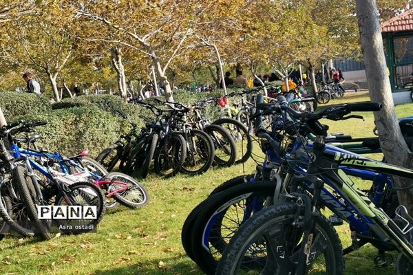 همایش بزرگ دوچرخه سواری در «بناب» شهر دوچرخه ایران