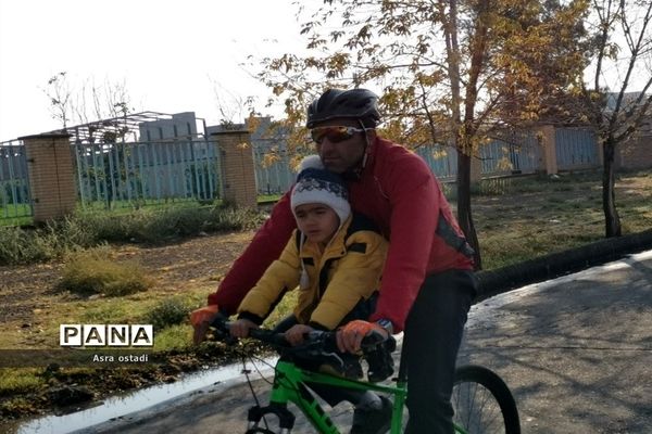 همایش بزرگ دوچرخه سواری در «بناب» شهر دوچرخه ایران