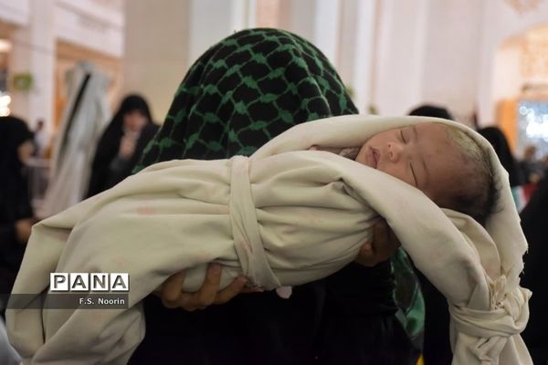 همنوایی مادران و کودکان 125 کشور در قم با مظلومان فلسطینی