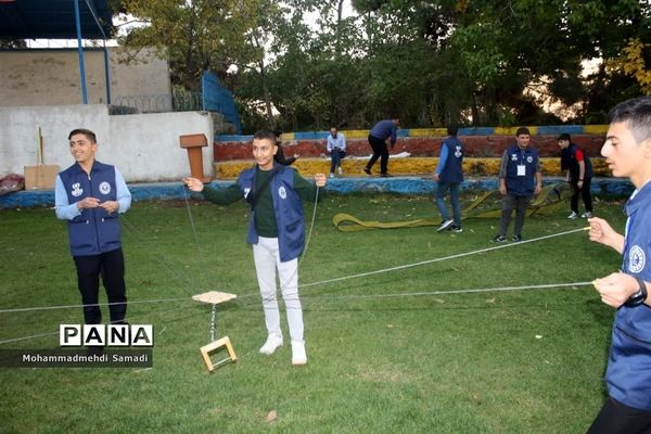 اردوی ملی آموزش دانش‌آموز خبرنگاران خبرگزاری پانا-پسران استان مرکزی