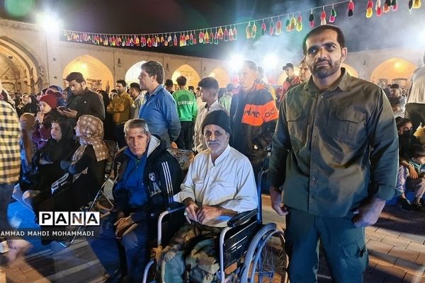 اجتماع مردم فشافویه در حمایت از مردم مظلوم فلسطین