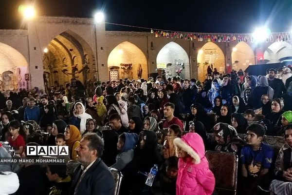 اجتماع مردم فشافویه در حمایت از مردم مظلوم فلسطین
