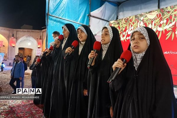 اجتماع مردم فشافویه در حمایت از مردم مظلوم فلسطین