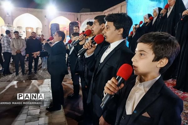 اجتماع مردم فشافویه در حمایت از مردم مظلوم فلسطین