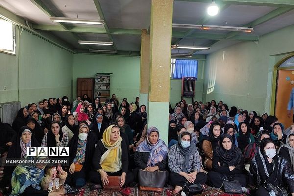 انتخابات انجمن اولیا و مربیان دبستان پسرانه امامت ۲ کهریزک