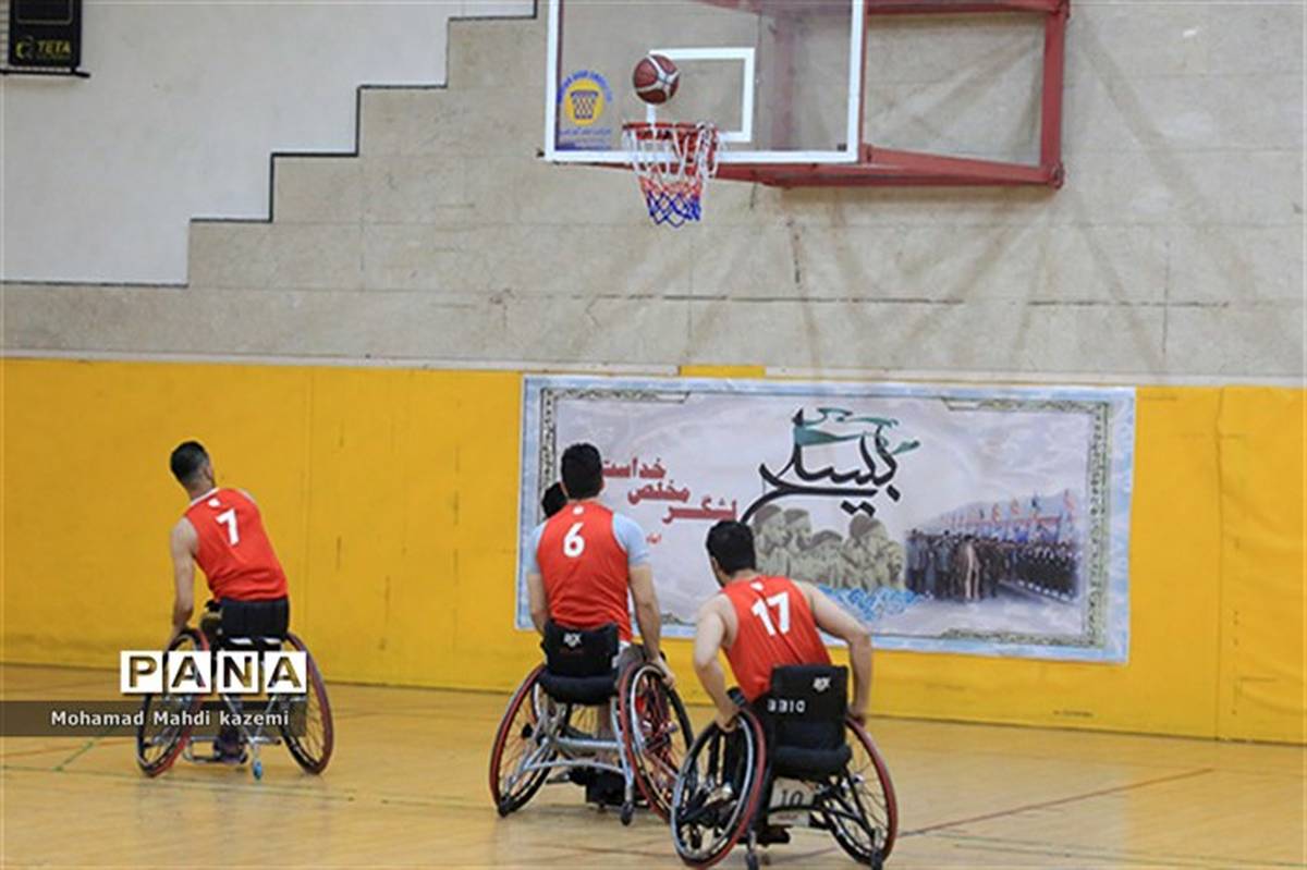 پیروزی‌ مردان بسکتبال با ویلچر ایران برابر چین