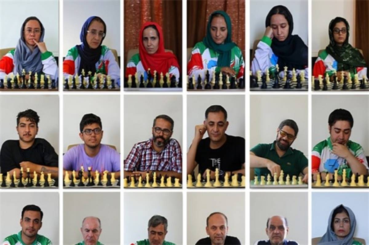 پارا‌شطرنج‌بازان ایران در آستانه تکرار درخشش