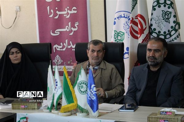 مصاحبه مربیان تشکیلاتی سازمان دانش‌آموزی استان خوزستان