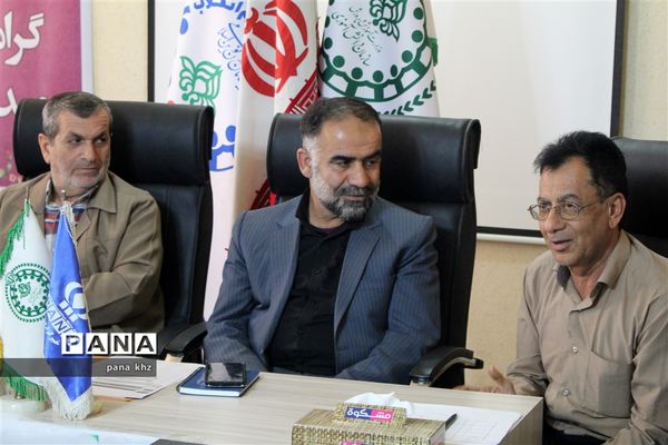 مصاحبه مربیان تشکیلاتی سازمان دانش‌آموزی استان خوزستان