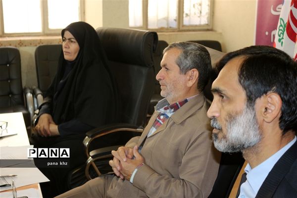 مصاحبه مربیان تشکیلاتی سازمان دانش‌آموزی استان خوزستان