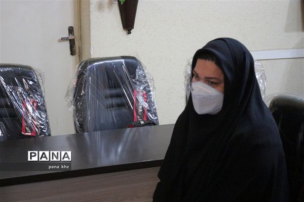 مصاحبه مربیان تشکیلاتی سازمان دانش‌آموزی استان خوزستان