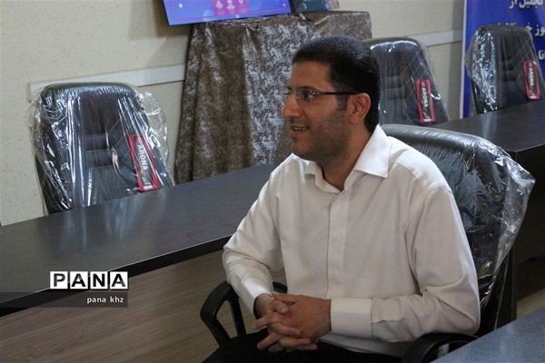 مصاحبه مربیان تشکیلاتی سازمان دانش‌آموزی استان خوزستان