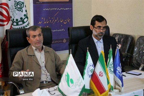 مصاحبه مربیان تشکیلاتی سازمان دانش‌آموزی استان خوزستان