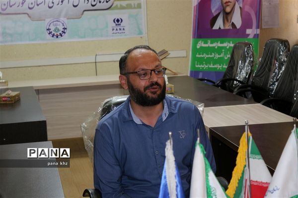 مصاحبه مربیان تشکیلاتی سازمان دانش‌آموزی استان خوزستان