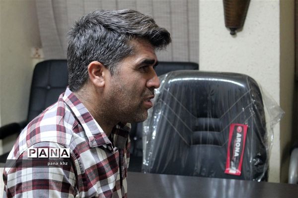 مصاحبه مربیان تشکیلاتی سازمان دانش‌آموزی استان خوزستان