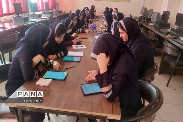 برگزاری کارگاه سوادمالی در مدرسه زهره‌وند شهرستان‌ قرچک