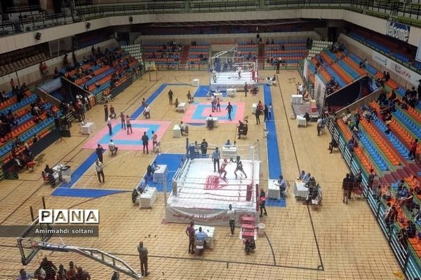 اولین فستیوال ورزش های رزمی در تبریز
