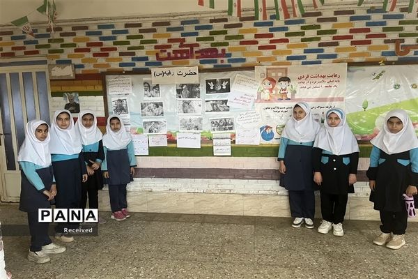 حمایت دانش‌آموزان شهرستان هویزه از کودکان مظلوم فلسطین