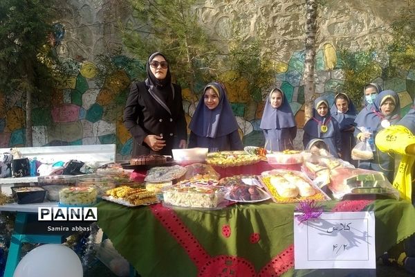 جشنواره غذا در دبستان شهید سجادیان رودهن