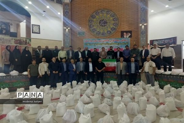 رزمایش جهادگران فاطمی در ناحیه یک بهارستان