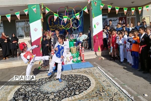 برگزاری المپیاد ورزشی درون مدرسه‌ای دبستان شهدای غزه قرچک