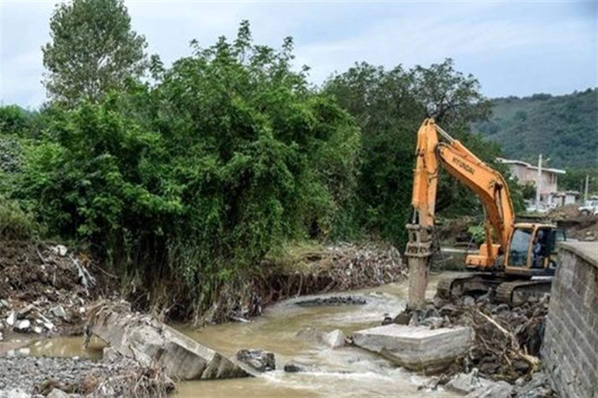 هشدار طغیان رودخانه‌ها به دنبال بارش باران در ۳ استان کشور