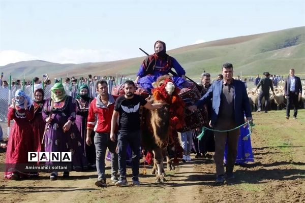 جشنواره فرهنگی ورزشی عشایری «قره داغ»