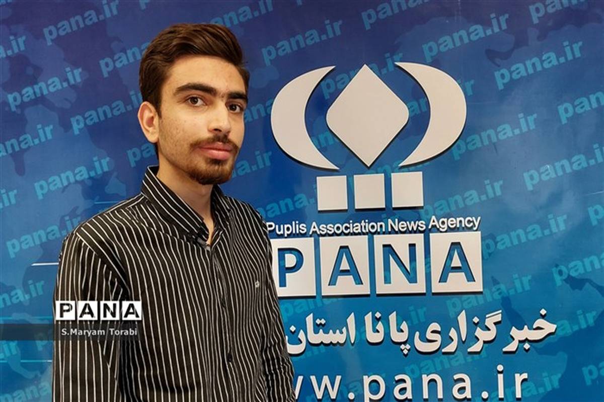 درخشش خبرنگار پانای استان فارس در جشنواره ملی  فعالان دفاع مقدس