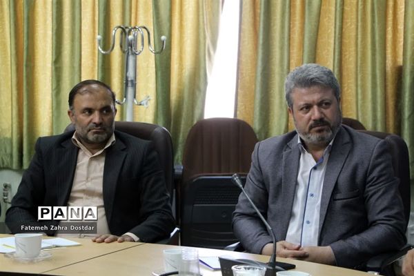 دیدار خبرنگاران پانا شهرستان سمنان با مدیرکل آموزش و پرورش استان سمنان