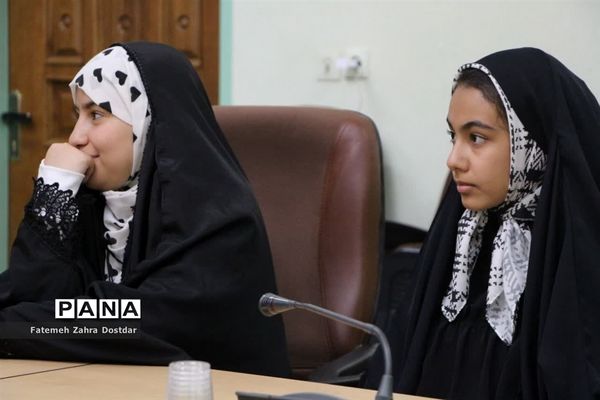دیدار خبرنگاران پانا شهرستان سمنان با مدیرکل آموزش و پرورش استان سمنان