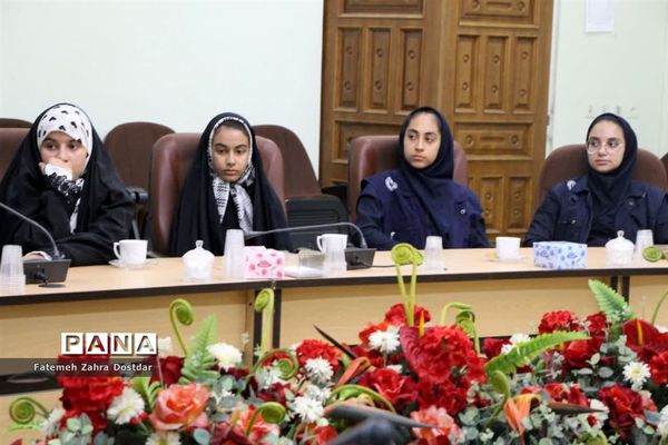 دیدار خبرنگاران پانا شهرستان سمنان با مدیرکل آموزش و پرورش استان سمنان