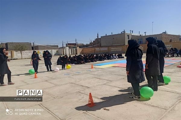 برگزاری المپیاد ورزشی درون مدرسه‌ای در شهرستان مروست