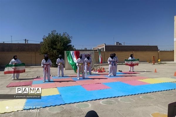 برگزاری المپیاد ورزشی درون مدرسه‌ای در شهرستان مروست