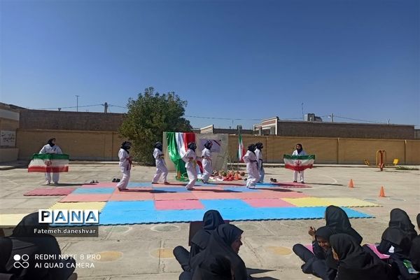 برگزاری المپیاد ورزشی درون مدرسه‌ای در شهرستان مروست