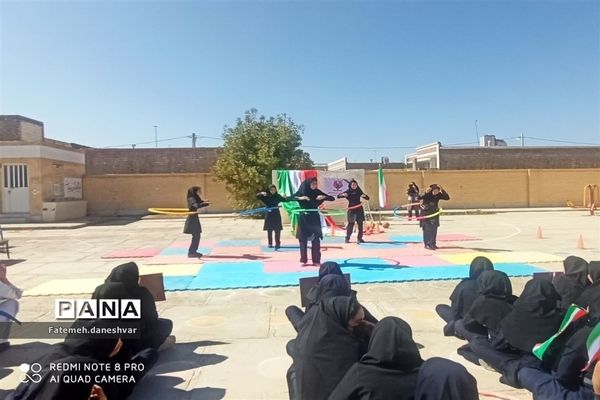 برگزاری المپیاد ورزشی درون مدرسه‌ای در شهرستان مروست